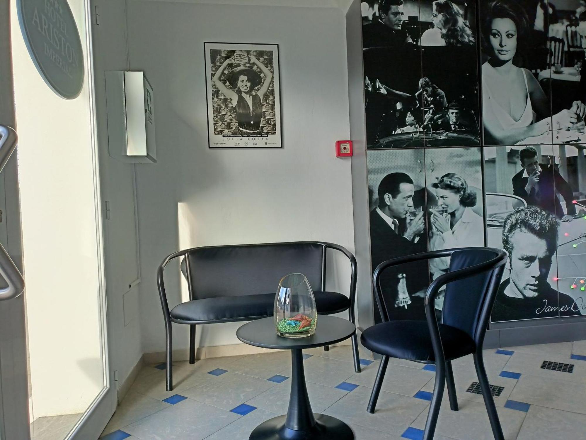 Hotel Ariston Imperial Porto Garibaldi Bagian luar foto