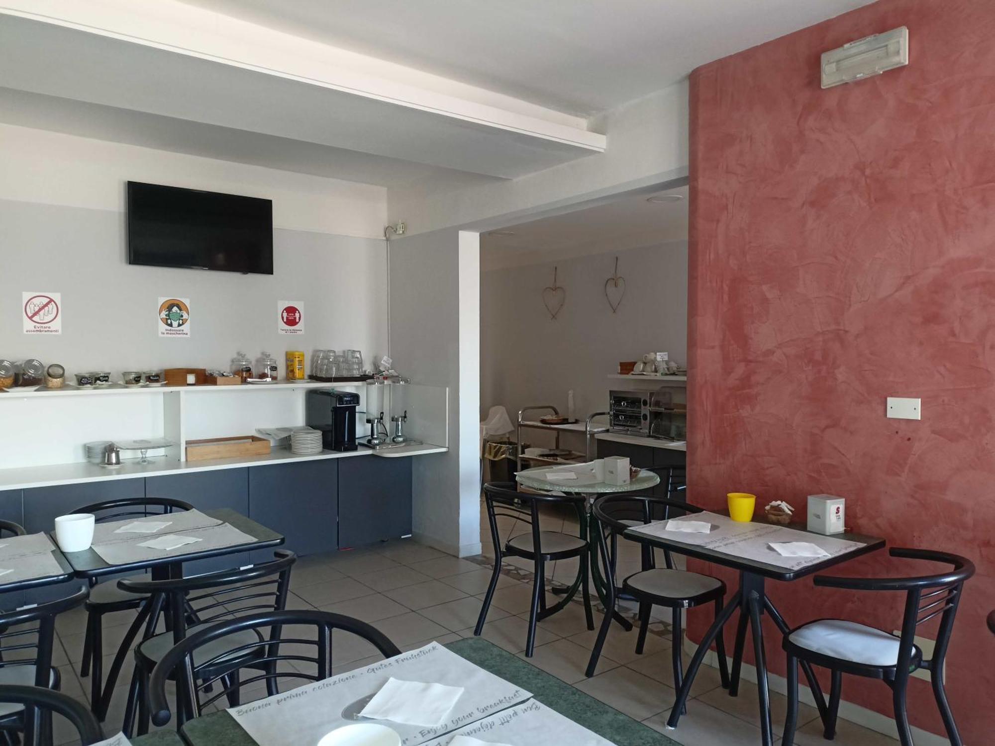 Hotel Ariston Imperial Porto Garibaldi Bagian luar foto