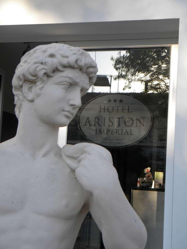 Hotel Ariston Imperial Porto Garibaldi Bagian luar foto